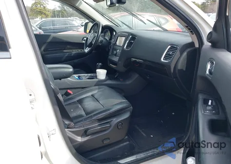 2011 Dodge Durango Crew from USA, damaged, VIN 1D4RE4GGXBC734135